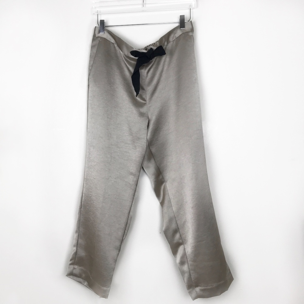 Ann Taylor| NWT Satin Pants (L)